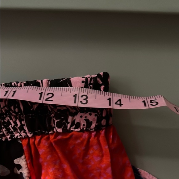 Ana & Kate patchwork elastic‎ waist maxi skirt size M Gypsie core. - Picture 4 of 10